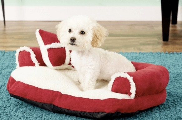 Postel Aspen Pet Bolster pro kočky a psy