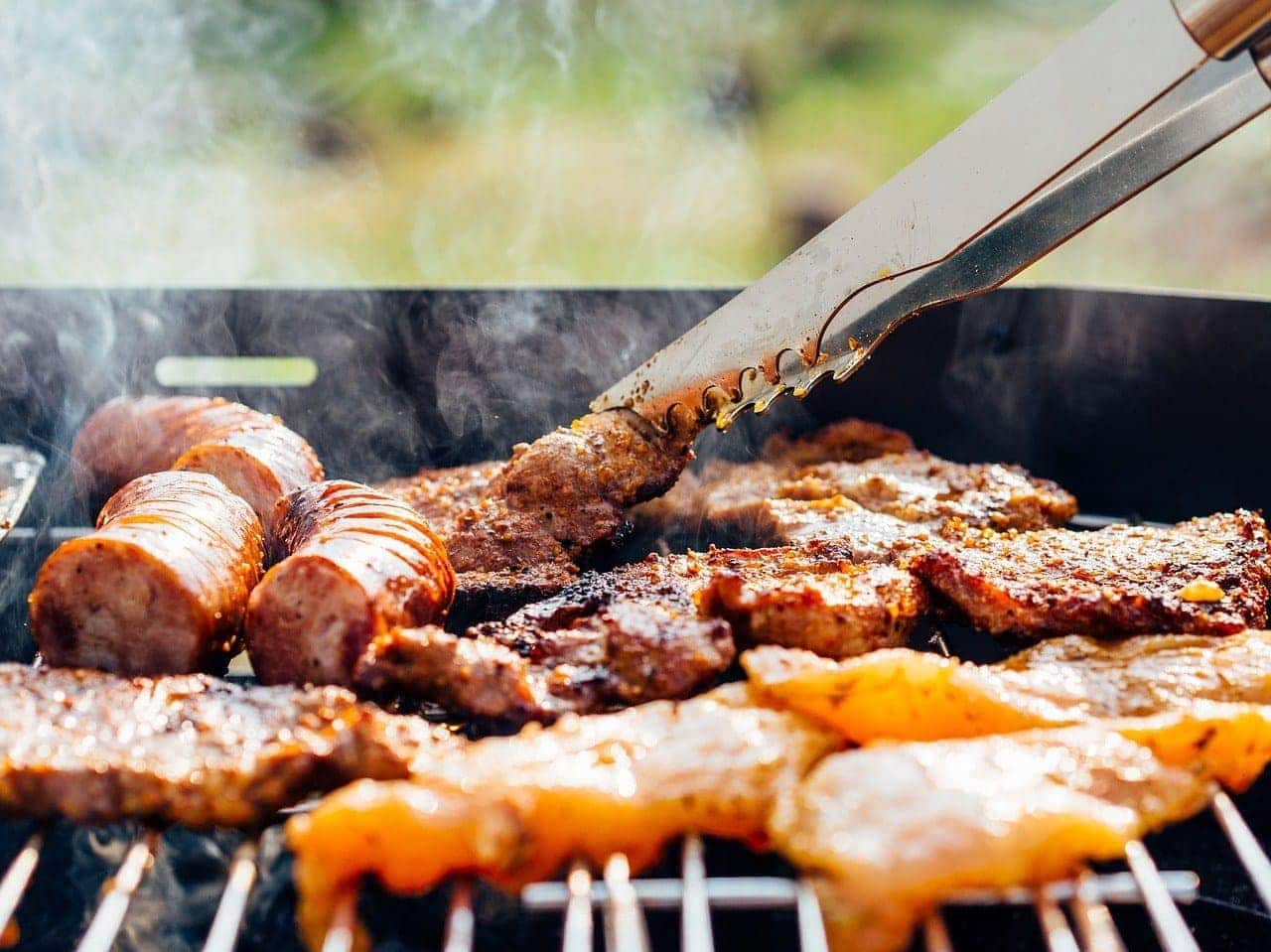 grilované maso