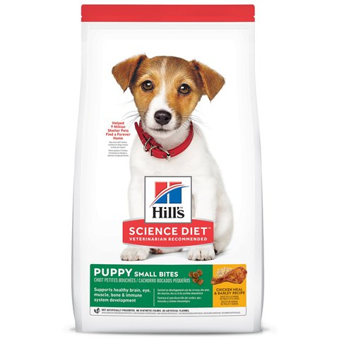Hill’s Science Diet Puppy Small Bites Suché krmivo pro psy