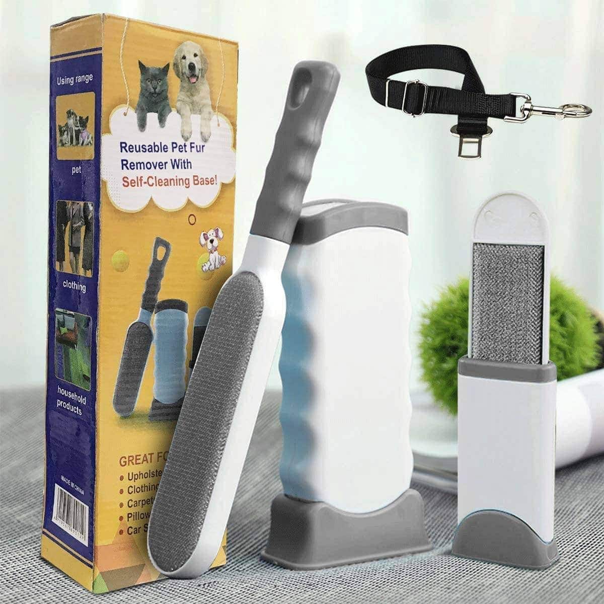 Štětec na odstranění chlupů pro domácí mazlíčky-AOYOO-Amazon
