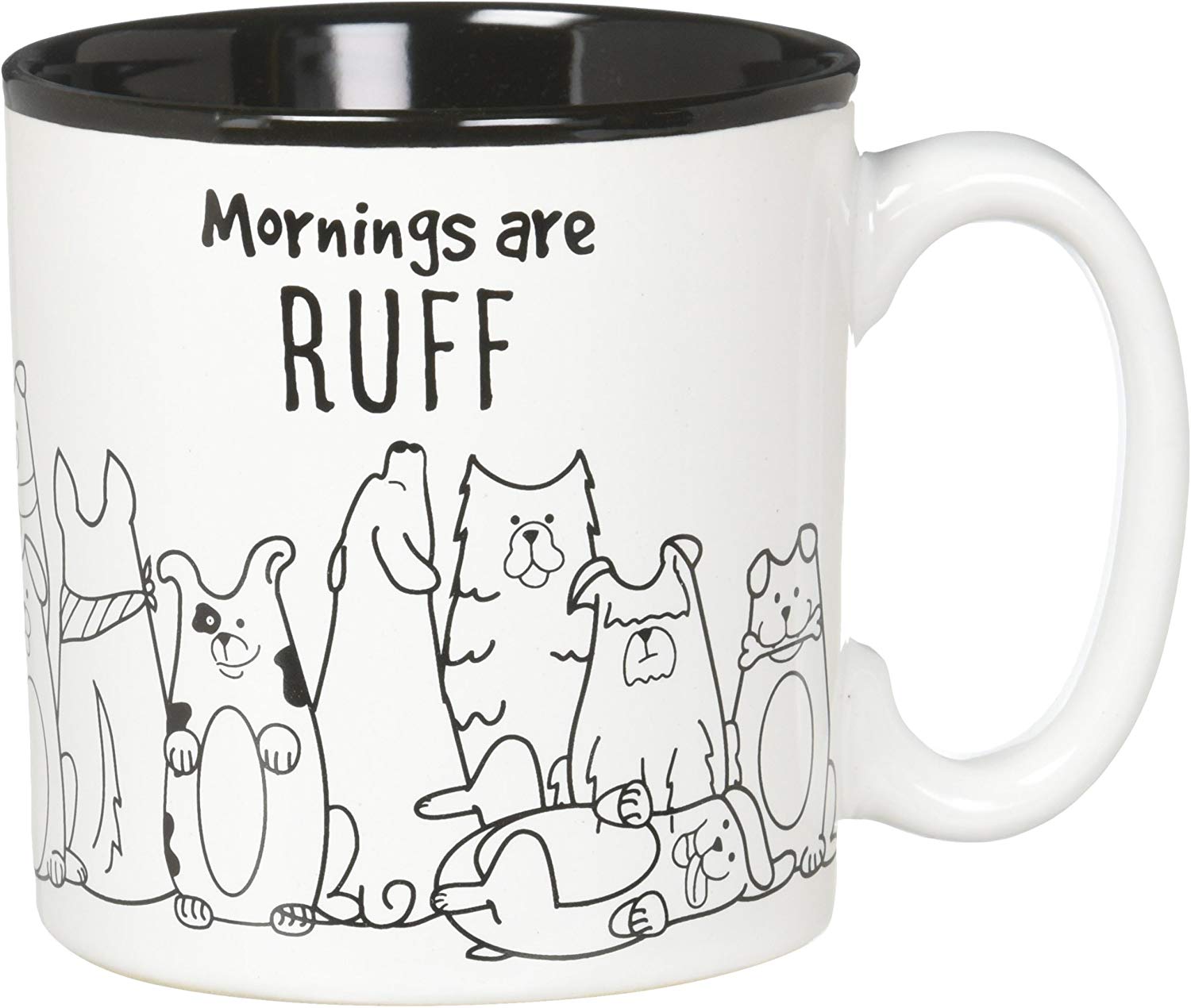 Mornings and Ruff Coffee Hrnek-Burton a Burton-Amazon