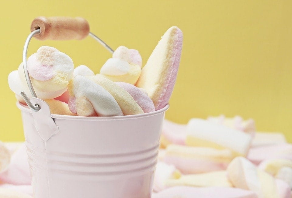 kbelík marshmallows