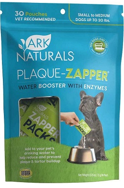 Ark Naturals Plaque-Zapper sáčky do vody pro psy a kočky