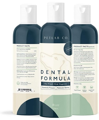 Petlab Co. Dental Wash Ústní voda a čistič zubů pro psy