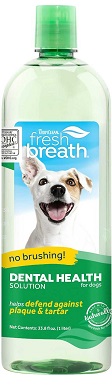 Přísada do vody pro psy TropiClean Fresh Breath