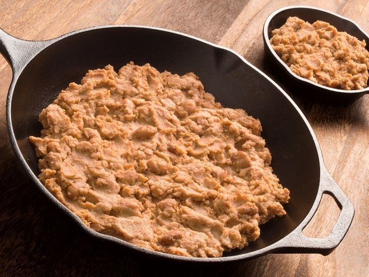 Haricots frits