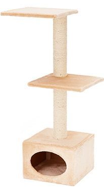 TRIXIE Badalona 42,75-tolline Plush Cat Tree & Condo
