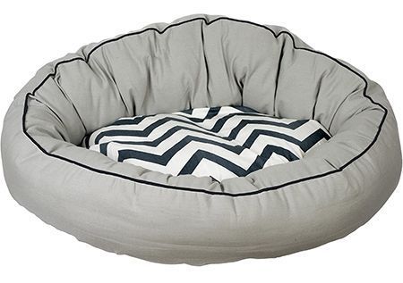 Cama ortopédica antibacteriana para perros Snoooze Donut
