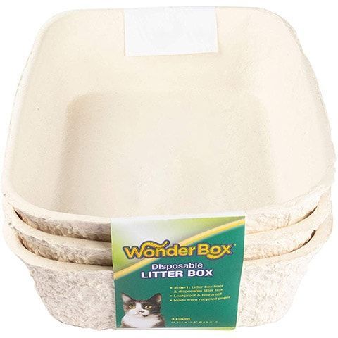 Kitty's WonderBox engangsaffaldsboks