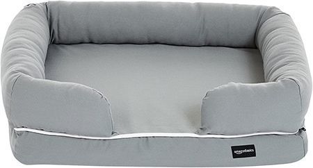 Amazon Basics traagschuim kattenmand