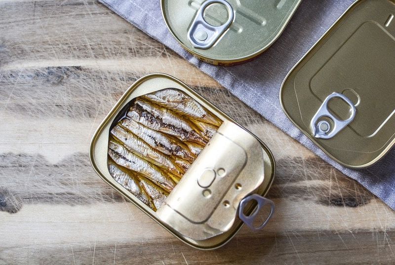 sardines à tiona