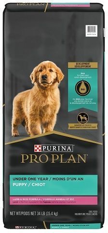 Purina Pro Plan Lamm- und Reisformel für Welpen