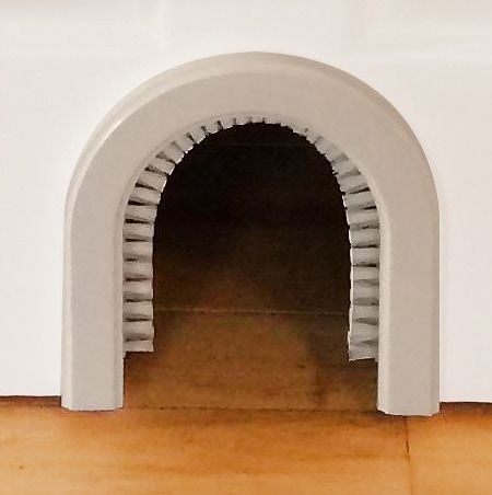Cathole Kattenluik met Borstel