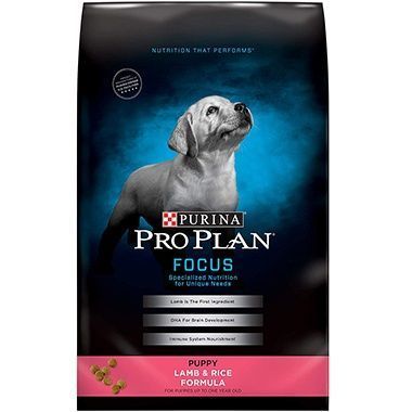 Purina Pro Plan tørr valpemat