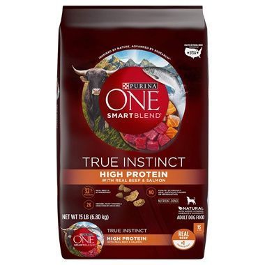 Purina ONE SmartBlend 17800183383 Naturlig tørr hundemat for voksne
