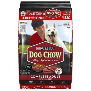 Purina Dog Chow 17838 tørr hundemat for voksne