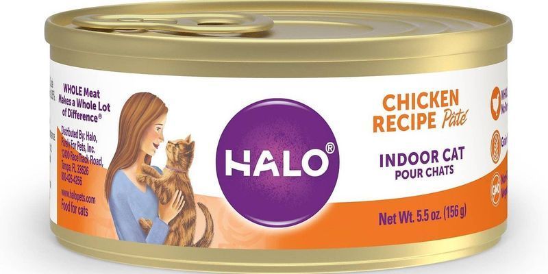 HALO Chicken Pate Indoor Cat Dosenfutter (1)