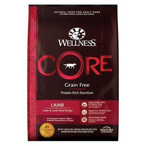 Wellness 88458 Core Getreidefreies Trockenfutter für Hunde