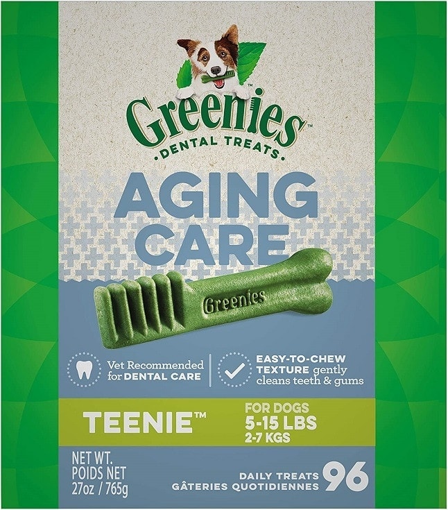 Greenies Senior Aging Care Přírodní zubní pamlsky pro psy
