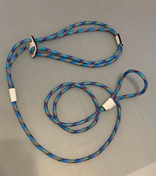 DIY únikový psí postroj-vodítko