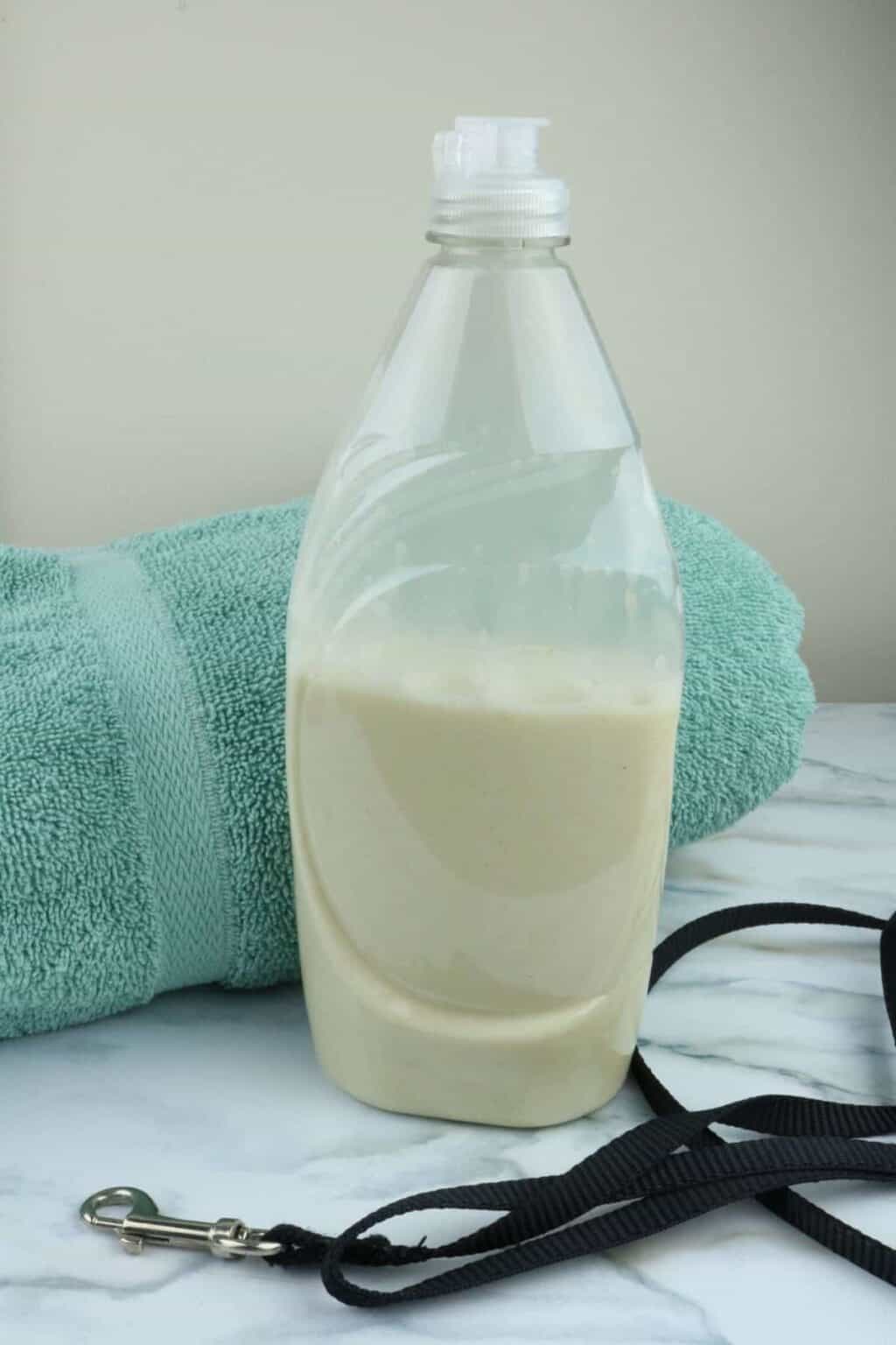 DIY ovesný šampon pro psy na svědění kůže