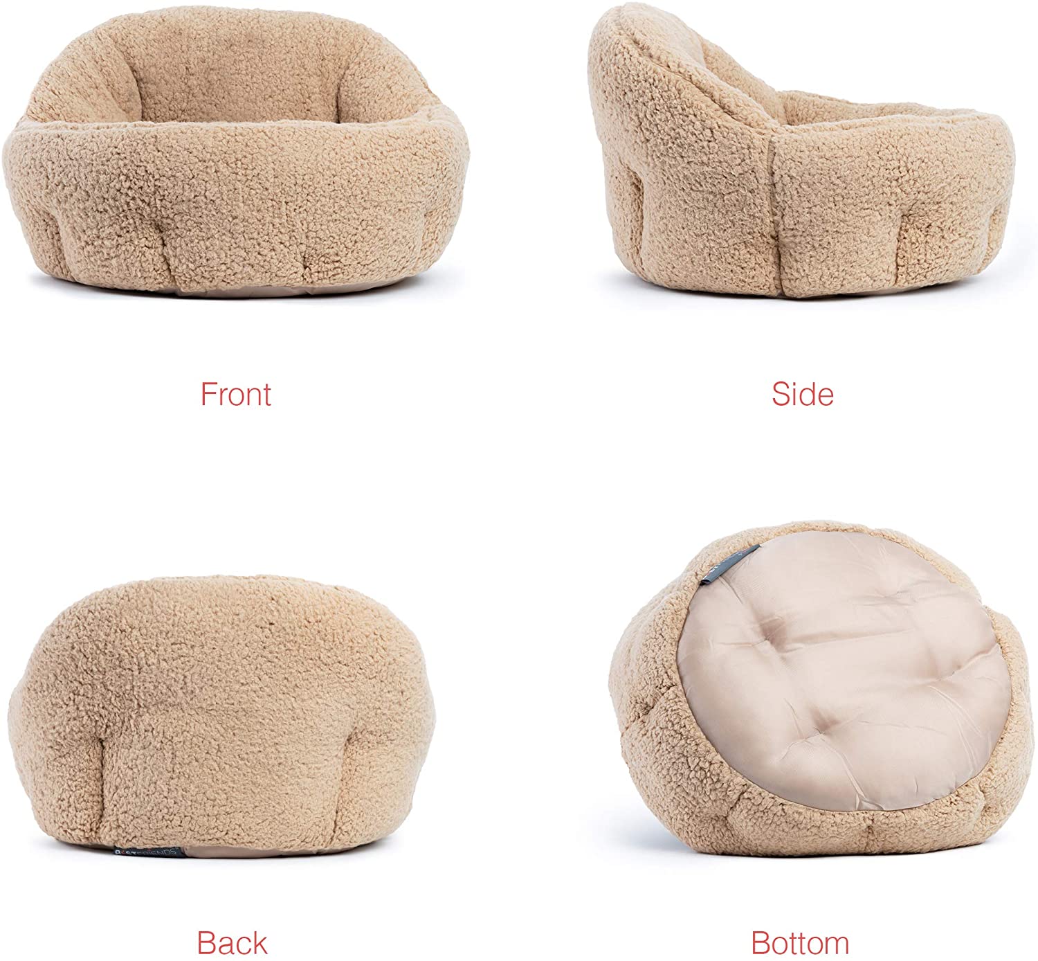 Nejlepší přátelé od Sheri OrthoComfort Deep Dish Cuddler