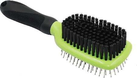 H&H Pets 2stranný kartáč na péči o psy a kočky