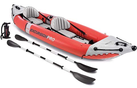 Řada kajaků Intex Excursion Pro