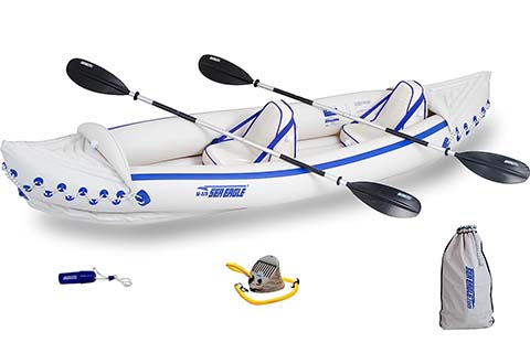 Nafukovací sportovní kajak Sea Eagle SE370