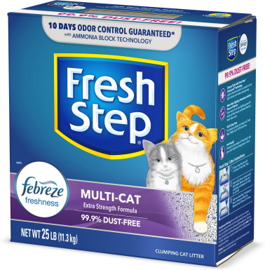 Fresh Step Multi-Cat vonné stelivo