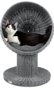Rafinovaný kočičí pelíšek Kitty Ball