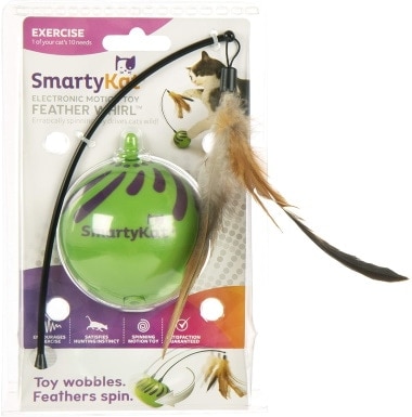 SmartyKat Feather Whirl