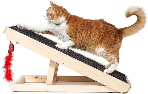 Alpha Paw ScratchyRamp 2v1 Rampa a škrabadlo pro kočky