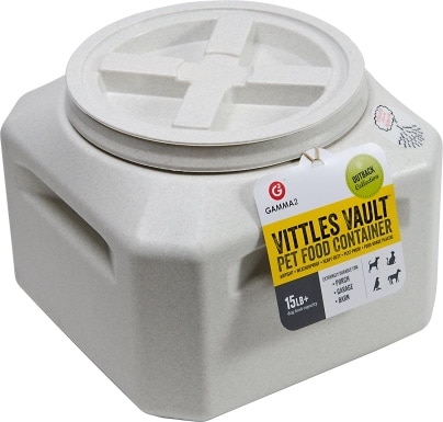 Sklad krmiva pro domácí mazlíčky Gamma2 Vittles Vault Plus