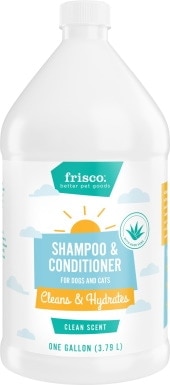Frisco šampon a kondicionér 2 v 1 s aloe pro psy a kočky