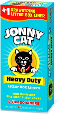Jonny Cat Heavy Duty Jumbo Litter Box Vložky