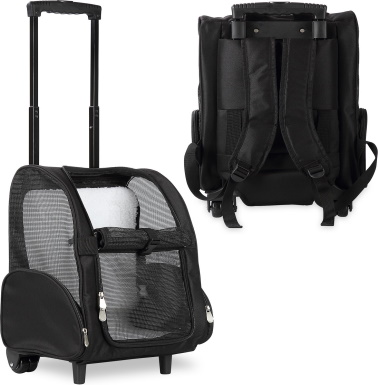 Batoh pro přepravu psů a koček KOPEKS Deluxe Travel Airline