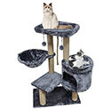Youpet Fashion Cat Tree & Hammock