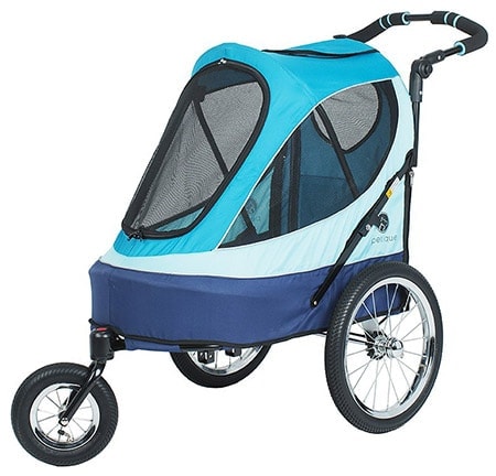 Sportovní kočárek Petique All Terrain pro psy a kočky