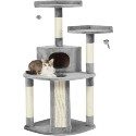 Frisco Umělá kožešina Cat Tree & Condo