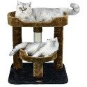 Go Pet Club Faux Fur Cat Tree