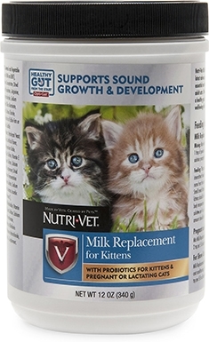 Nutri-Vet Kitten Milk Náhradní prášek, 12 oz