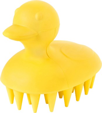 Štětec na kari pro kočky a psy Frisco Rubber Duck