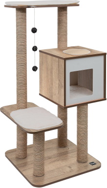 Vesper High Base kočičí strom a condo_Chewy