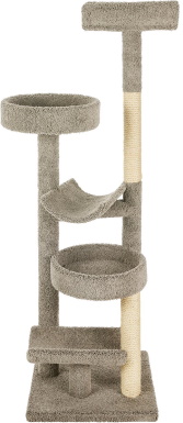 Frisco 70-palcový Real Carpet Wood Cat Tree_Chewy
