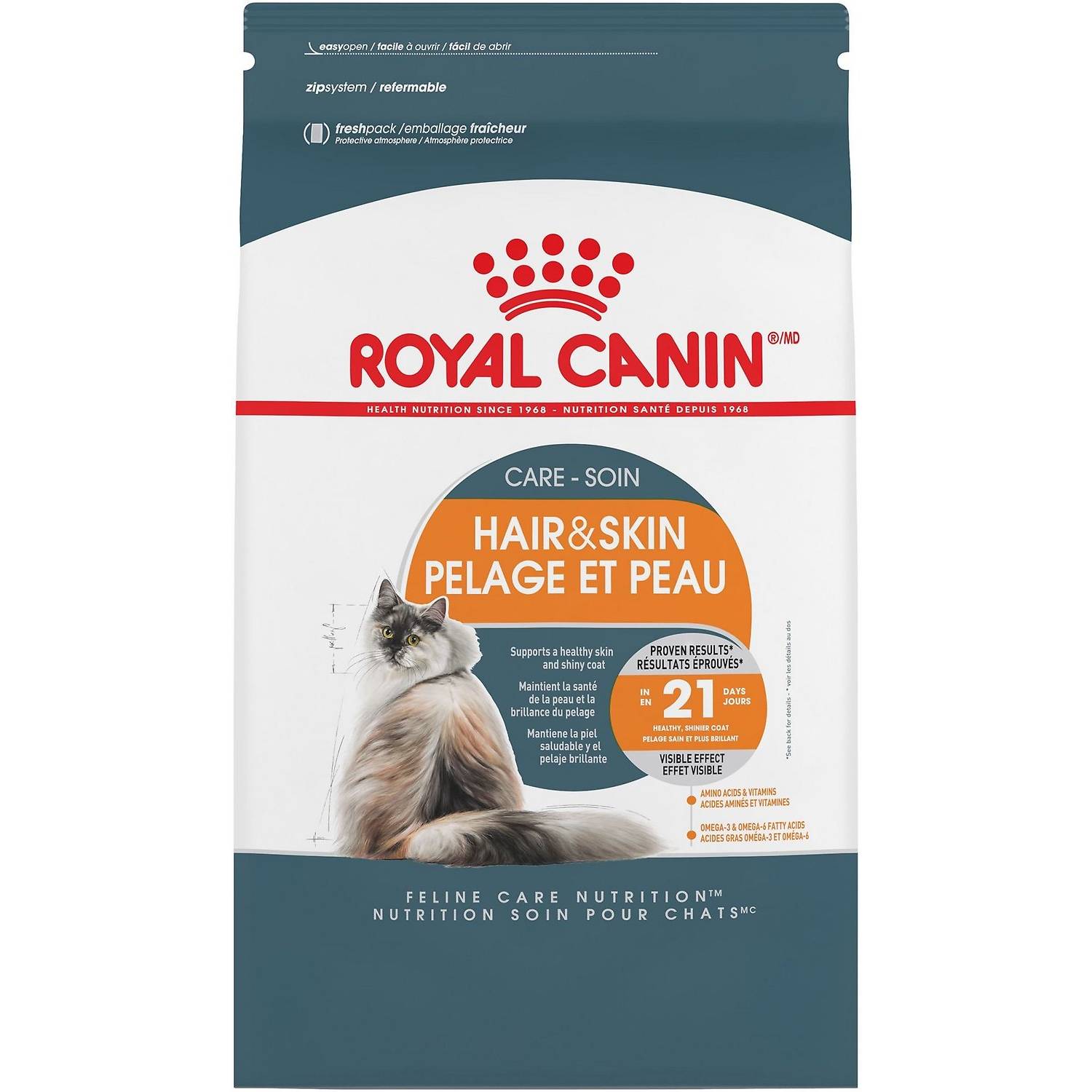 Suché krmivo pro kočky Royal Canin pro péči o vlasy a pokožku (1)