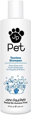 John Paul Pet Tearless Shampoo pro štěňata a koťata, 16-oz láhev