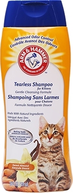 Arm & Hammer Tearless Sweet Almond Kitten Shampoo 20 oz láhev