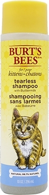 Burt's Bees Kitten Shampoo, 10 oz láhev