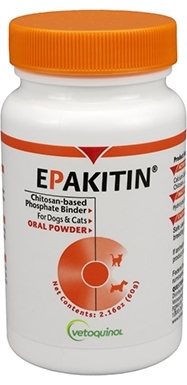 Vetoquinol Epakitin prášek pro močový doplněk